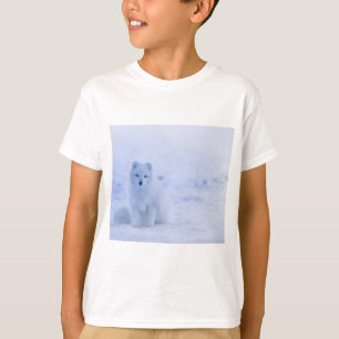 Camiseta Hermosa Fox Ártica