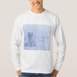 Camiseta Hermosa Fox Ártica