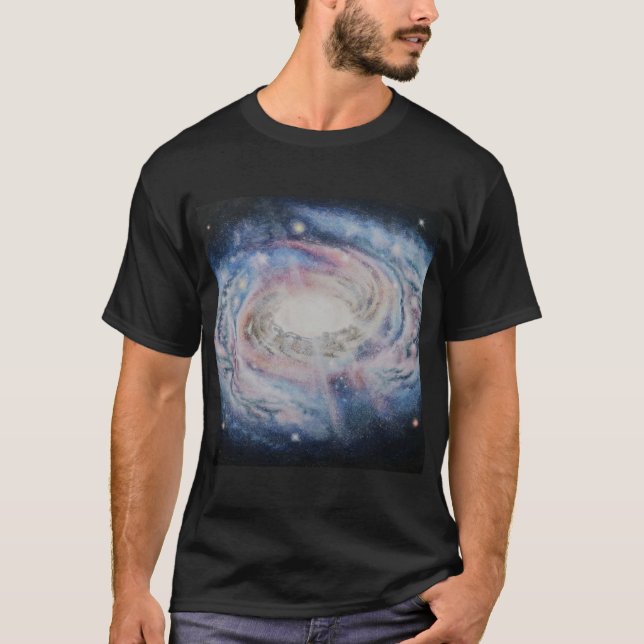 Camiseta ¡Hermosa galaxia! (Anverso)