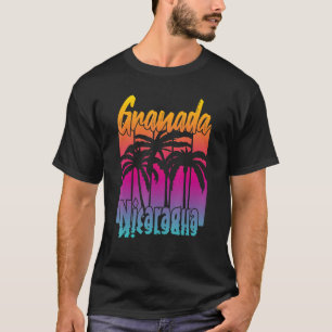 Camiseta Hermosa Granada Nicaragua