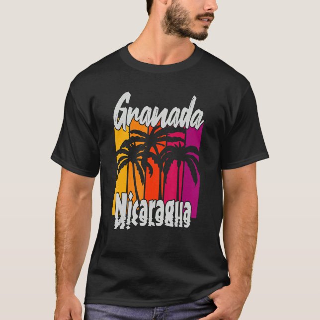 Camiseta Hermosa Granada Nicaragua 3 (Anverso)