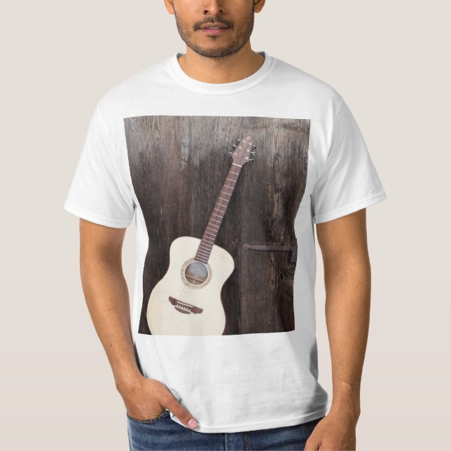 Camiseta Hermosa Guitarra Bass (Anverso)
