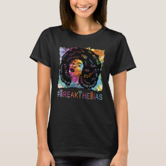 Camiseta Hermosa Historia Negra Rompe el Sesgo  3