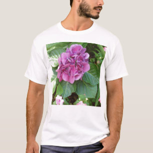 Camiseta Hermosa Hydrangea