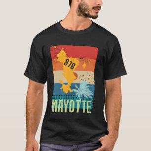 Camiseta Hermosa idea de regalo mapa de diseño gráfico de M