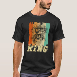 Camiseta Hermosa idea gráfica de León Wildcat 1