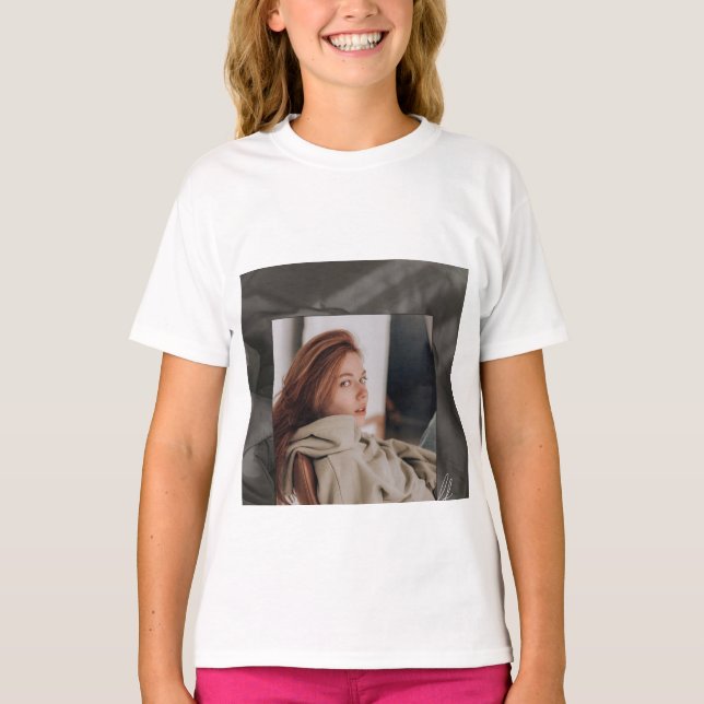 Camiseta Hermosa imagen (Anverso)