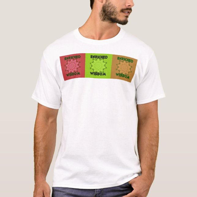Camiseta Hermosa Impresión de Arte Pop, Increíble y Enrique (Anverso)