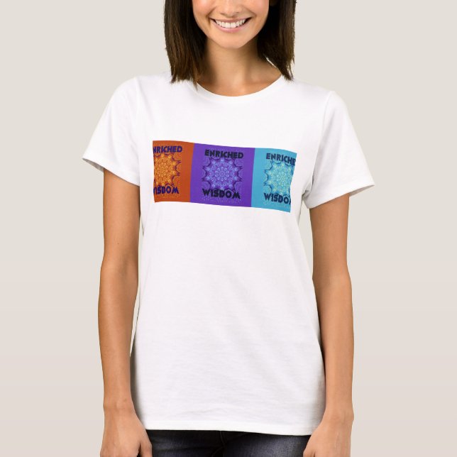 Camiseta Hermosa Impresión de Arte Pop, Increíble y Enrique (Anverso)