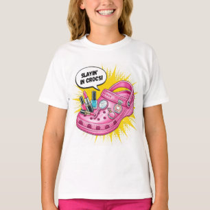 Camiseta Hermosa incluso en Crocs, por Natasha Us  