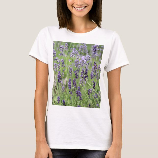 Camiseta Hermosa Lavanda (Anverso)