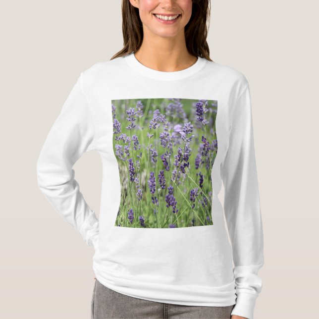 Camiseta Hermosa Lavanda (Anverso)