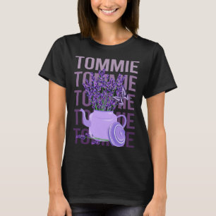 Camiseta Hermosa Lavanda - Nombre de Tommie