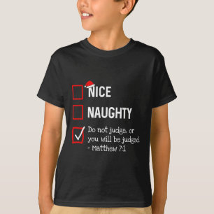 Camiseta Hermosa lista bonita graciosa cristiana cristiana 