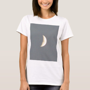 Camiseta Hermosa luna creciente de bruces en Dusk Ladies
