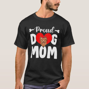 Camiseta Hermosa madre de perro de Yorkshire'
