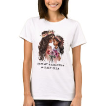 Hermosa mamá negra y hija