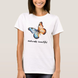 Camiseta Hermosa mariposa