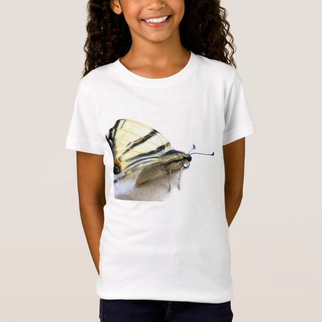 Camiseta Hermosa mariposa (Anverso)