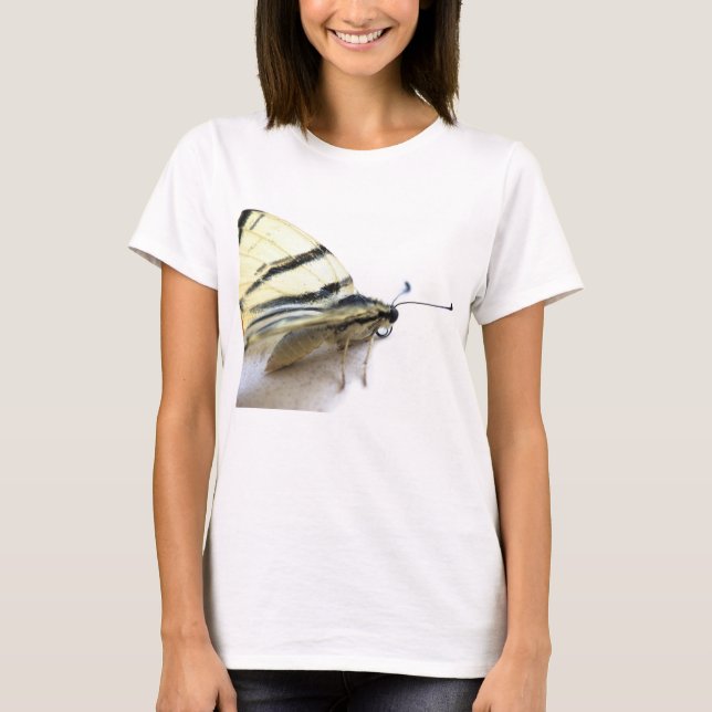 Camiseta Hermosa mariposa (Anverso)