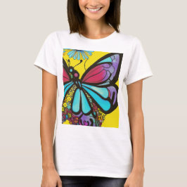 Camiseta Hermosa mariposa