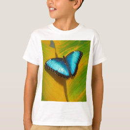 Camiseta Hermosa Mariposa Irisada