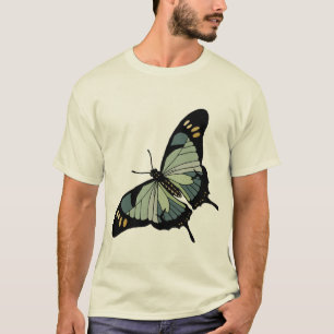 Camiseta Hermosa Mariposa Trasera