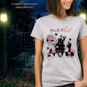 Camiseta Hermosa Mommy-to-Be Halloween Baby Shower
