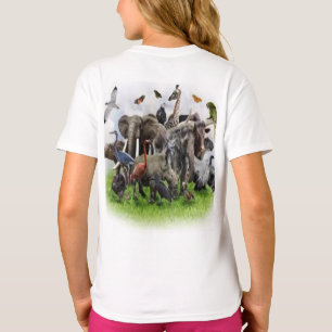 Camiseta hermosa naturaleza