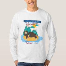 Hermosa, necesito vacaciones de seis meses dos vec