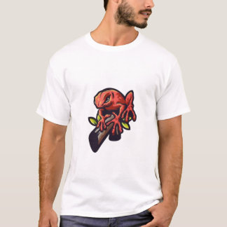 Camiseta Hermosa niña rana