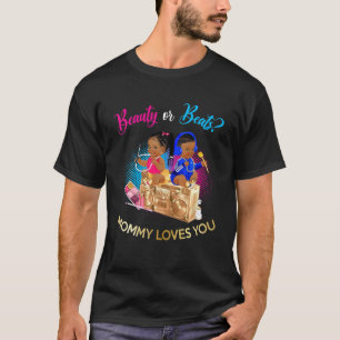 Camiseta Hermosa O Golpea A Mamá Te Ama El Género Revelar