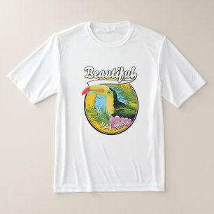 Camiseta Hermosa Palma, logotipo de tucán
