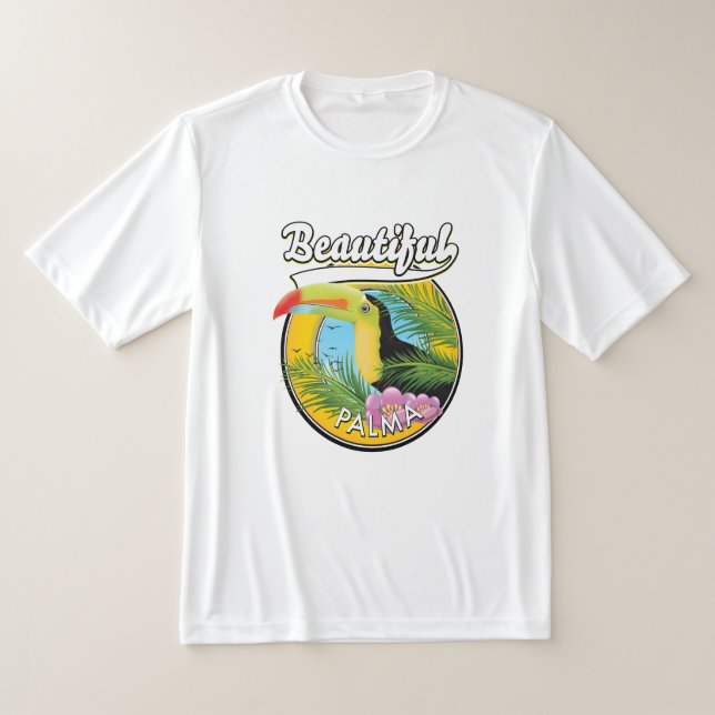 Camiseta Hermosa Palma, logotipo toscano (Distribución)