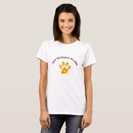 Camiseta Hermosa Pata Dorada