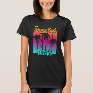 Camiseta Hermosa playa de Treasure Beach Jamaica