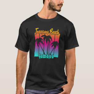 Camiseta Hermosa playa de Treasure Beach Jamaica