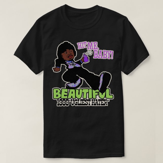 Camiseta Hermosa Playa Haters Ball Pimp Walk (Diseño del anverso)