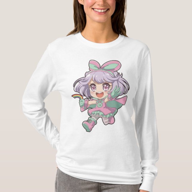 Camiseta Hermosa princesa (Anverso)