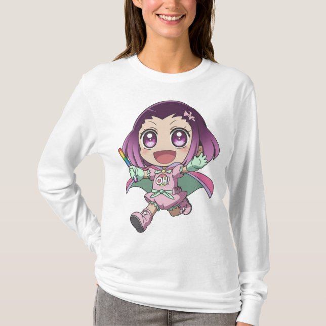 Camiseta Hermosa princesa (Anverso)