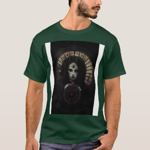 Camiseta Hermosa Rueda Siniestra De La Fortuna 2