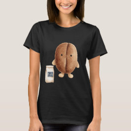 Camiseta Hermosa semilla de café