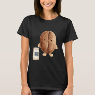 Camiseta Hermosa semilla de café