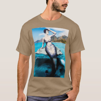 Camiseta Hermosa sirena 3