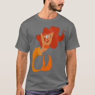 Camiseta Hermosa sirena de Redhead