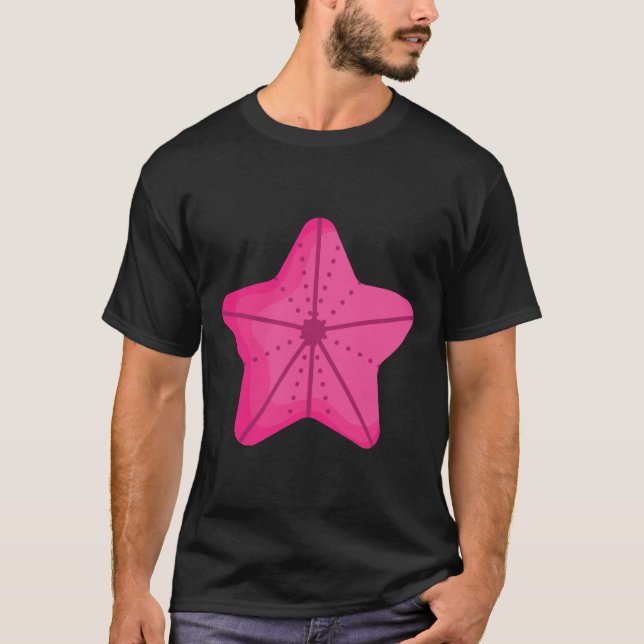 Camiseta Hermosa Starfish (Anverso)