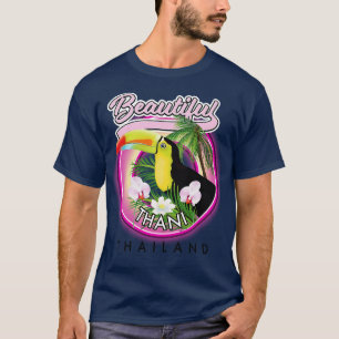 Camiseta hermosa tailandia
