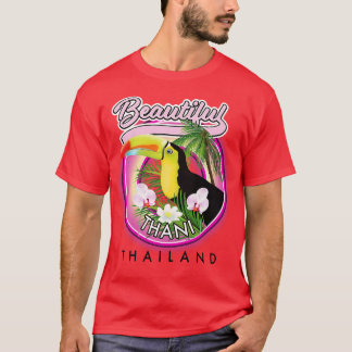 Camiseta hermosa tailandia