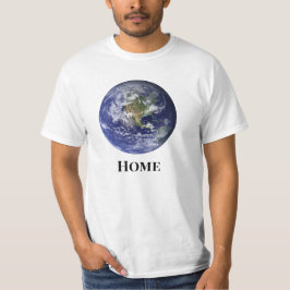 Camiseta Hermosa Tierra desde el espacio por la NASA