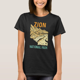 Camiseta Hermosa Vacación en la Naturaleza Parque Nacional 